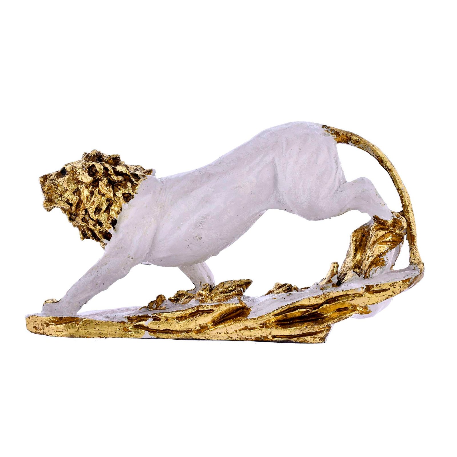 King Lion Black Statue - Image 4