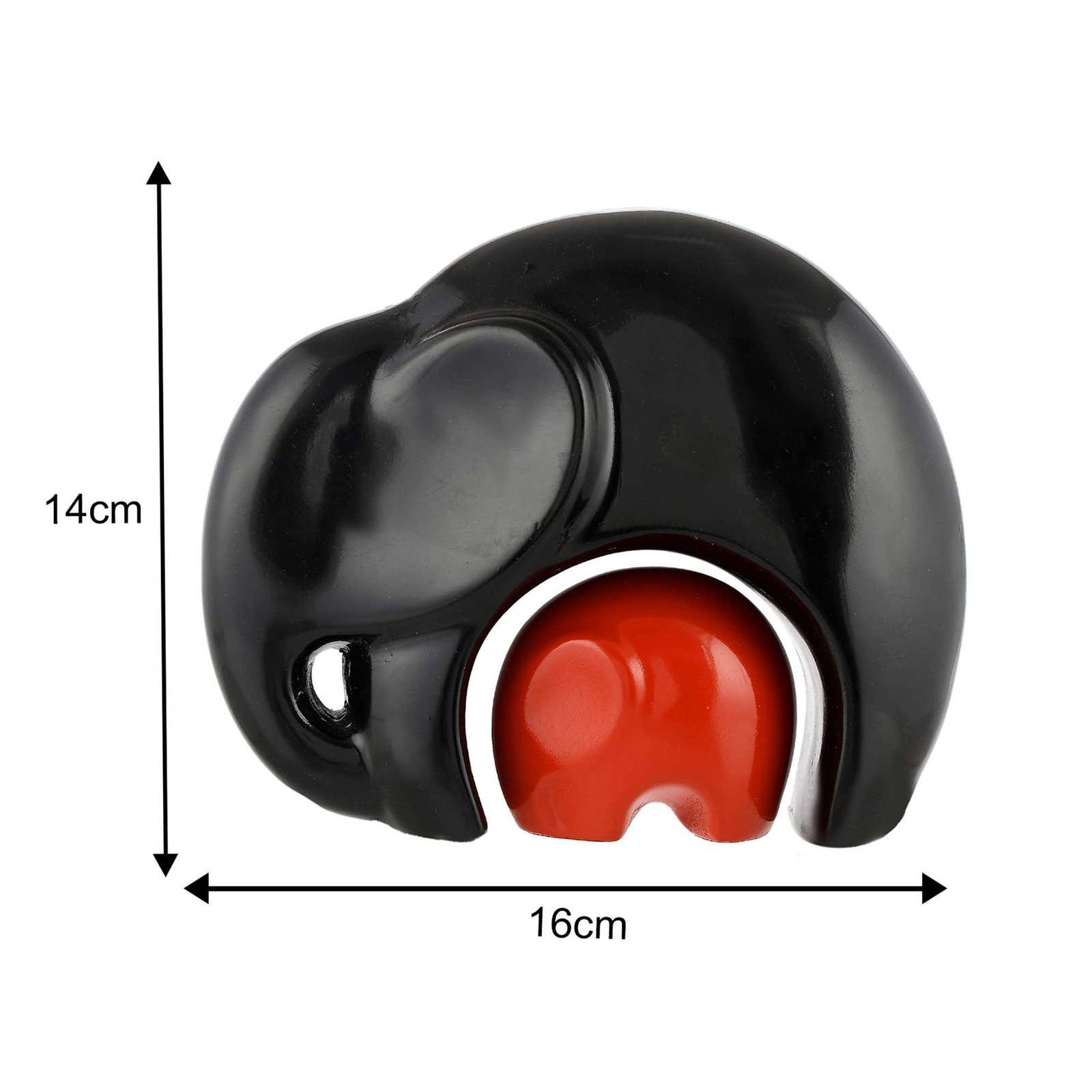 Elephant Pair Statue - Image 2