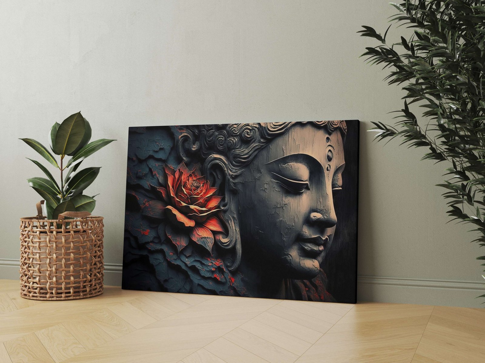 Transform Your Walls with Framed Canvas Paintings - Image 2