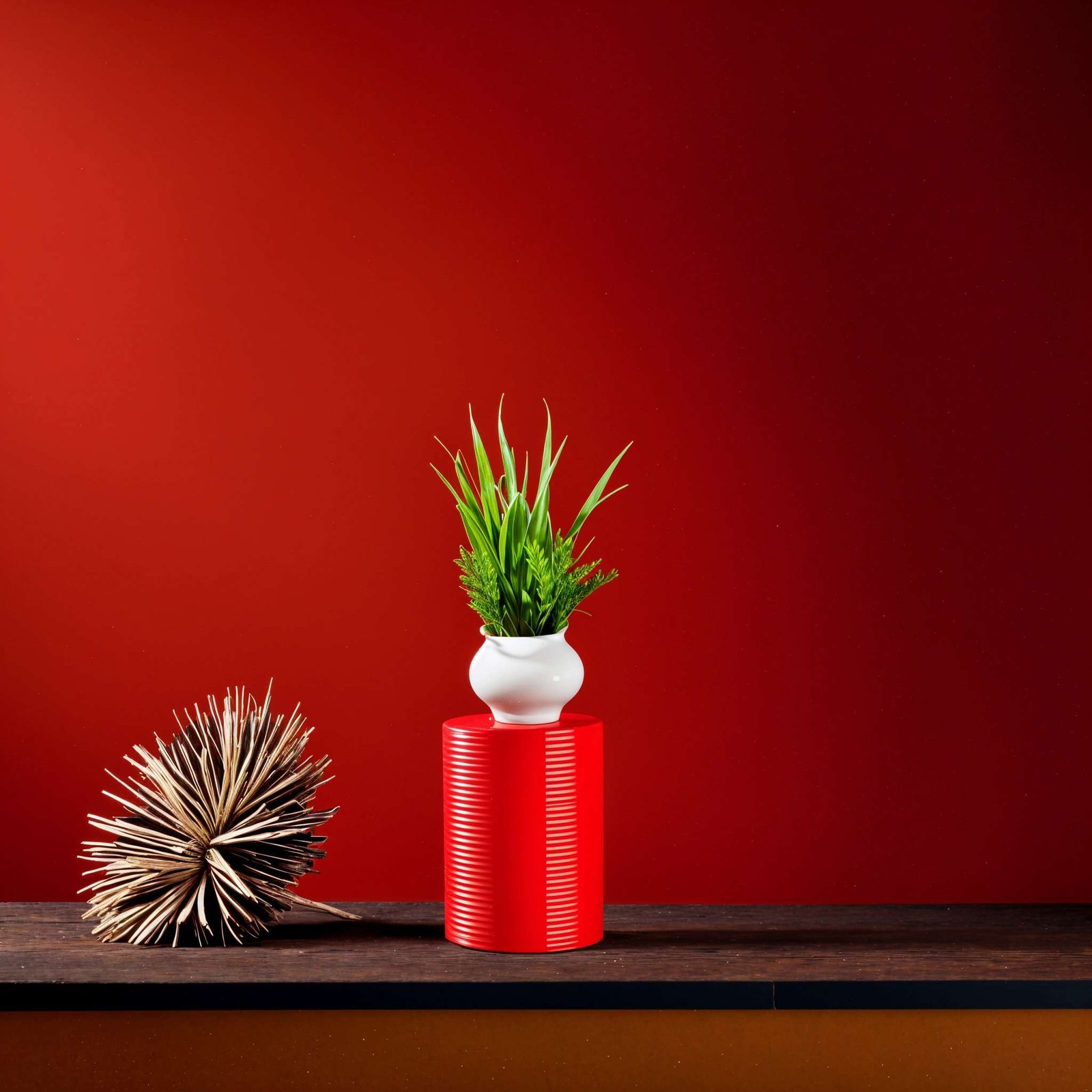 Artificial Plants with Pot Showcase Decoration Plants Flowers | Fake Plant | Artificial Plants for Home Decor Office Gifting Plants Decorative Potted Plants (RV-AP15) - Image 2